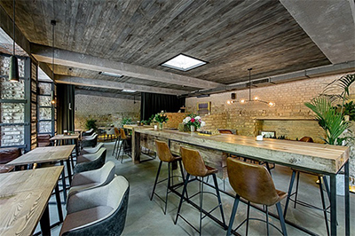 無錫餐廳裝修設(shè)計，這么做提高餐廳營收