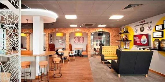 無錫餐廳設(shè)計(jì)，色彩搭配原則有哪些？