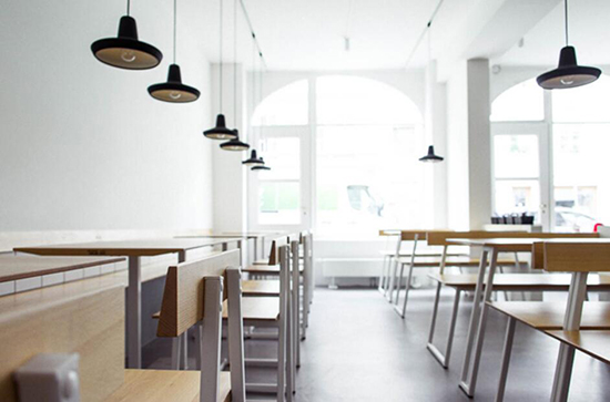 北歐風(fēng)無錫餐飲裝修，清新自然受人喜愛