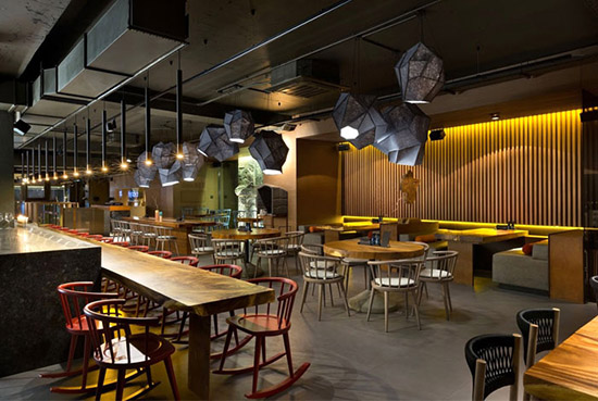 無錫餐廳裝修，有哪些家具比較耐臟