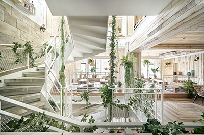 無錫餐廳裝修，一目了然的設(shè)計(jì)技巧