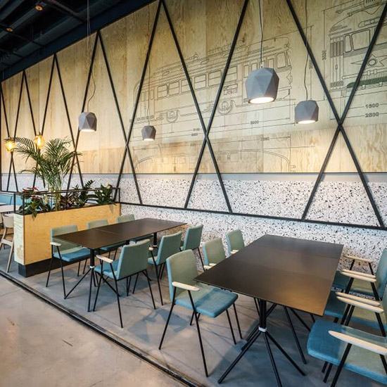 無錫餐廳裝修，墻面的裝飾材料有哪些