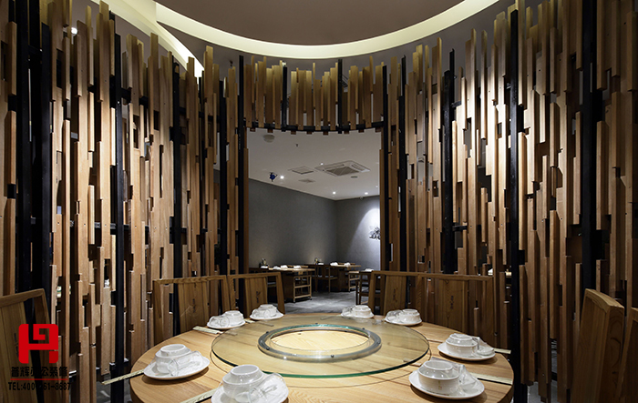 竹園中餐廳設(shè)計