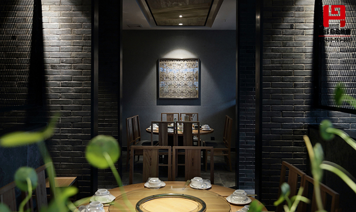 竹園中餐廳設(shè)計