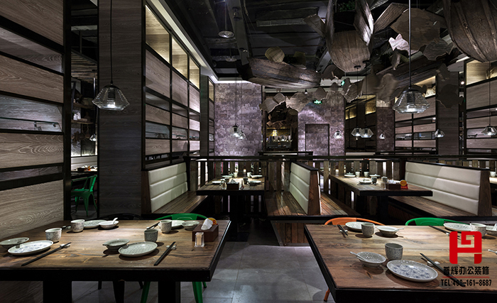 淡水漁家自助餐廳設(shè)計