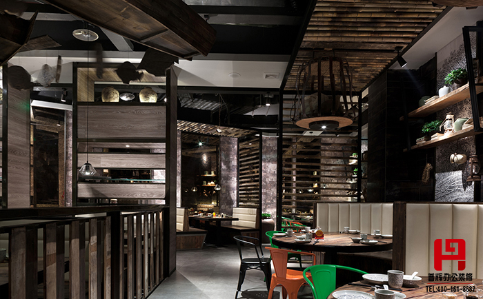 淡水漁家自助餐廳設(shè)計