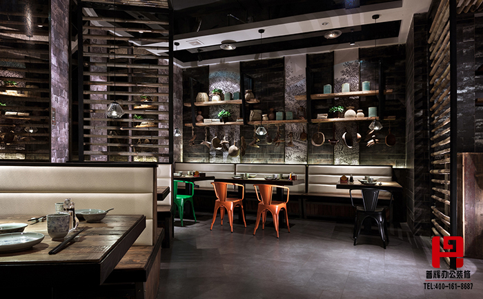 淡水漁家自助餐廳設(shè)計