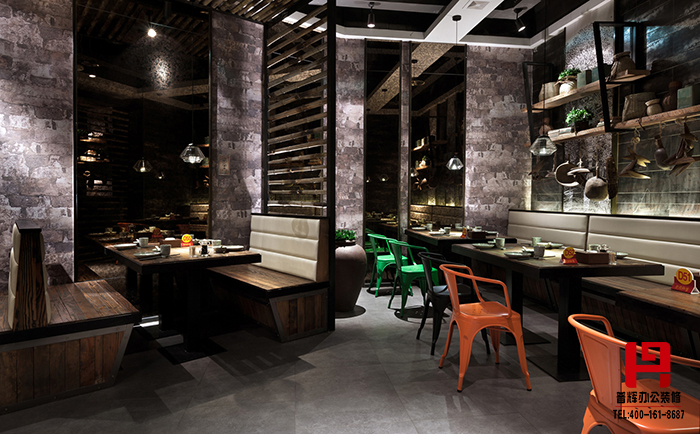 淡水漁家自助餐廳設(shè)計