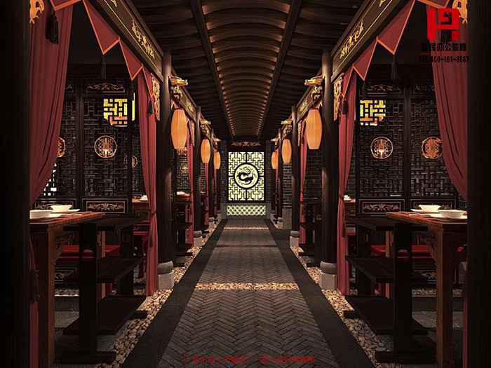 鳳王府火鍋店設(shè)計