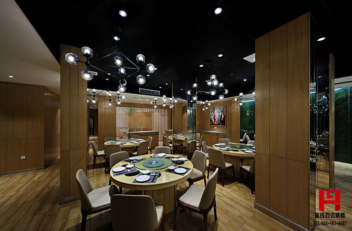 百匯拾談快餐餐廳設(shè)計(jì)