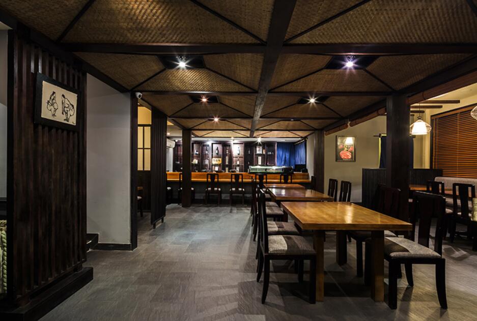 如何打造無錫中式餐廳裝修？