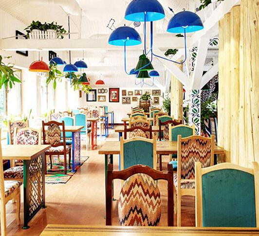 無(wú)錫咖啡廳裝修設(shè)計(jì)，三種色彩搭配方法