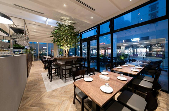 無錫主題餐廳裝修設(shè)計,普輝從細(xì)節(jié)上別出心裁