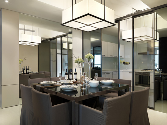 小型無錫餐廳裝修，如何讓空間更寬敞