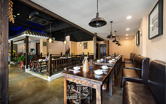 無錫餐飲裝修設(shè)計，如何選擇材料