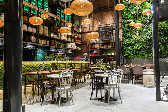 無錫主題餐廳裝修，四大常見類型