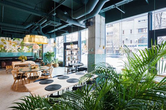 無錫餐廳裝修，購物商場內(nèi)的餐廳裝修要求