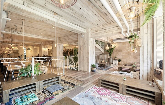 無錫餐廳裝修，一目了然的設(shè)計(jì)技巧