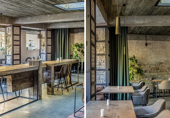 無錫餐飲裝修,四大設計要素