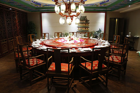 無錫中餐廳裝修，沒有特色談何設(shè)計