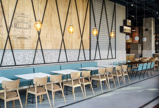 無錫餐廳裝修，墻面的裝飾材料有哪些