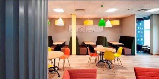 無錫餐廳設(shè)計，色彩搭配原則有哪些？